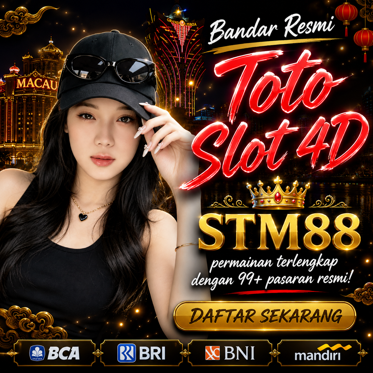 STM88: Bandar Resmi Toto Slot 4D Gacor Hari Ini Gampang Menang